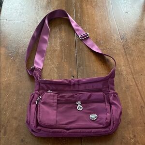 Jiel Shi light life Purple Crossbody Bag EUC